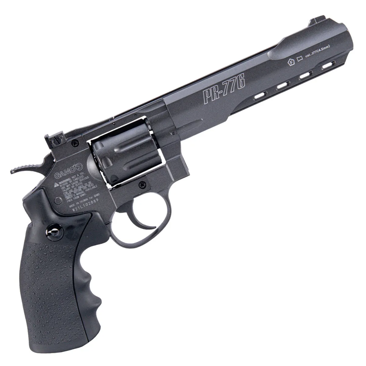 Revólver de Pressão a Gás CO2 PR-776 4.5mm - Gamo