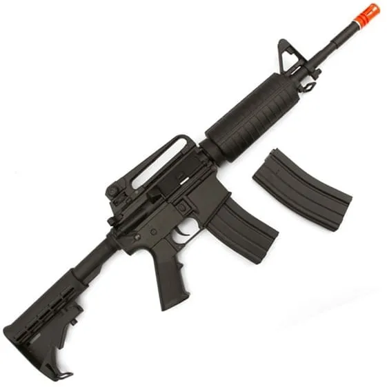 Rifle AEG Airsoft Colt M4A1 Cyber Gun Sportline Calibre 6mm