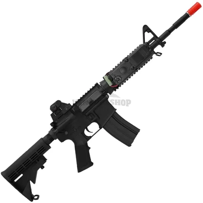 Rifle AEG airsoft Colt M4A1 King Arms RIS Fibra de Nylon 6mm KA-AG-148