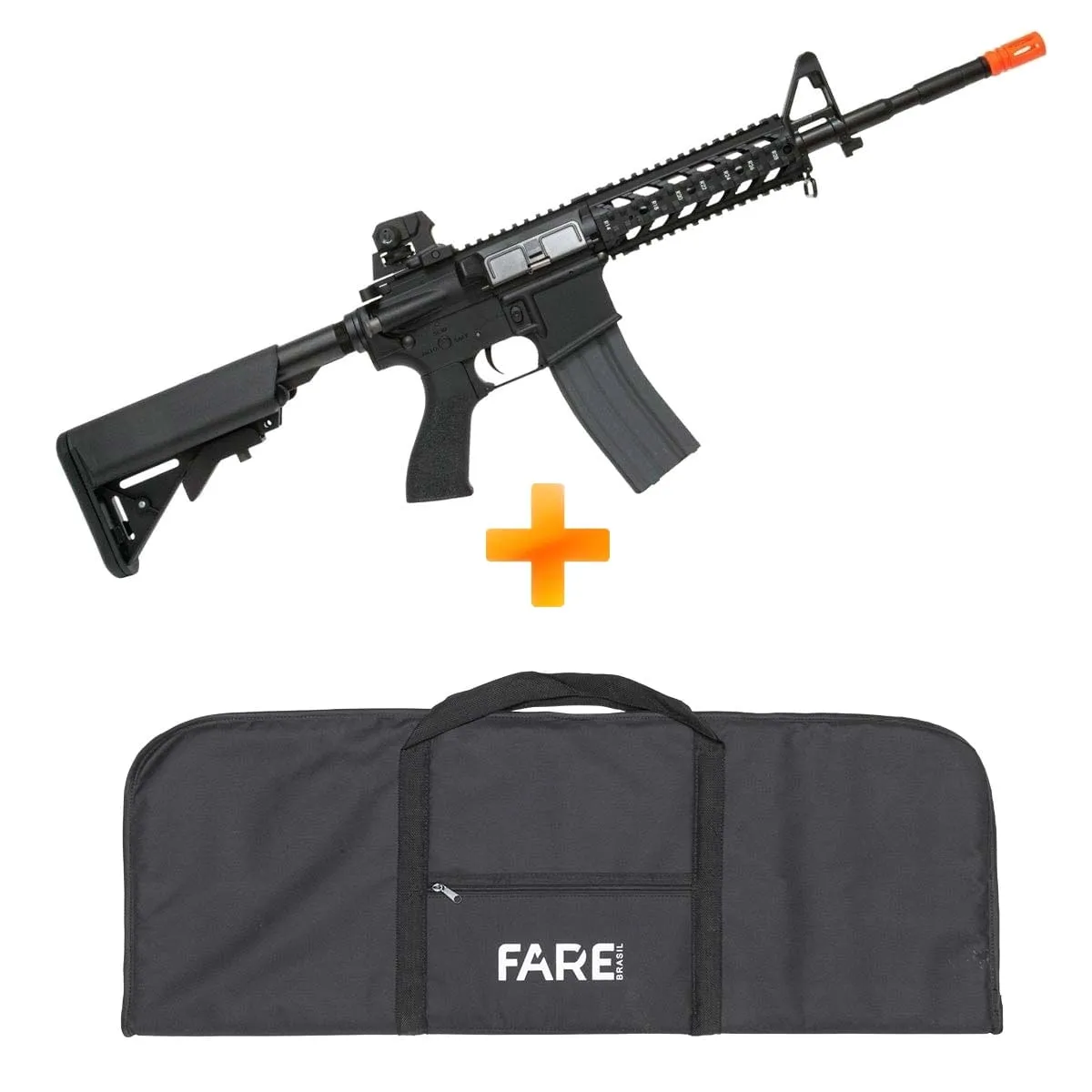 Rifle de Airsoft AEG M4A1 CM16 Raider-L G&G + Capa