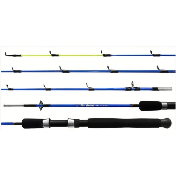 Vara molinete Albatroz Rio Grande 8' - 2,40 m - 15 a 25 lbs - 10 a 15 Gr