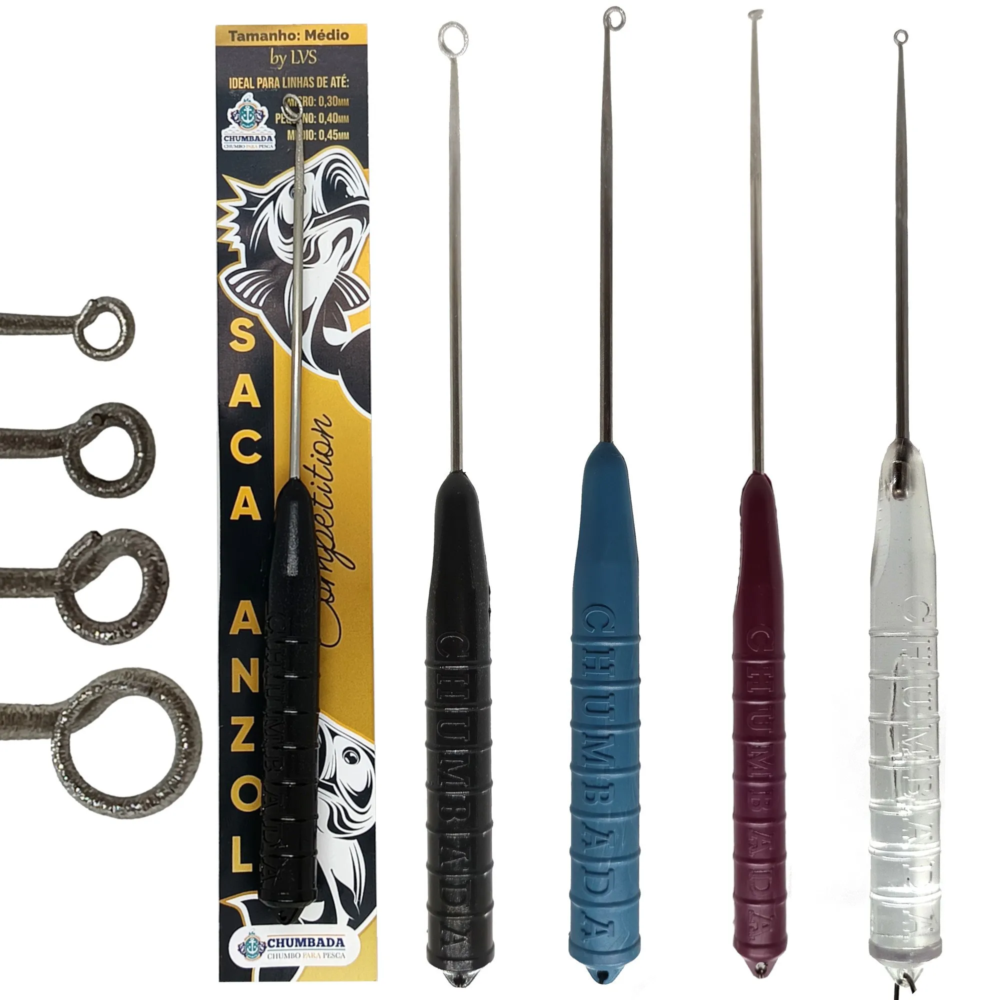 Saca Anzol Profissional - Chumbada Oficial