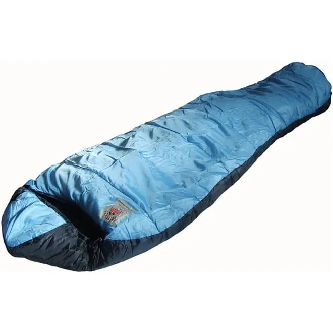 Saco de dormir Super Pluma Inverno Azul - Trilhas e Rumos