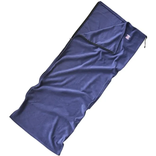Saco / Manta de Dormir Mantafleece Azul Trilhas e Rumos