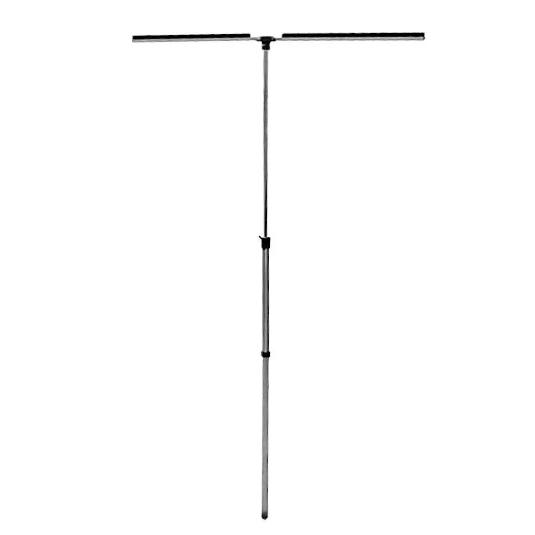 Varal Pesca De Praia Retrátil Emborrachado Chumbada Oficial