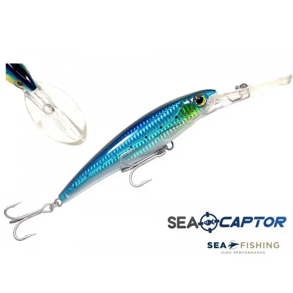 Isca Corrico Sea Fishing modelo Sea Captor cor Sardine - 60 g - 160 mm