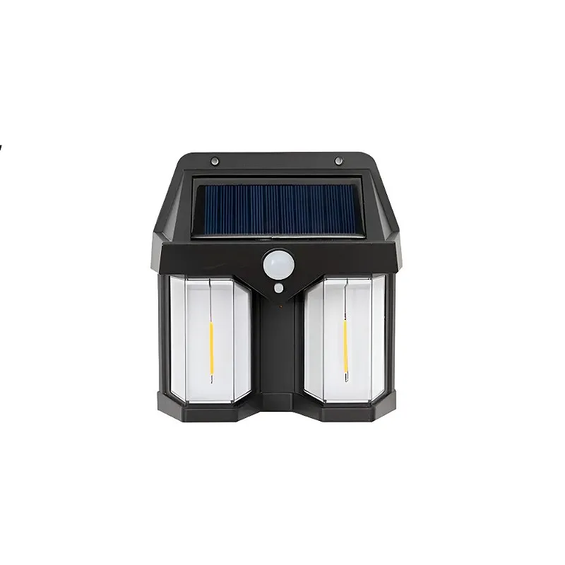 Luminaria Recarregável Arandela LED Placa Solar - Ecooda