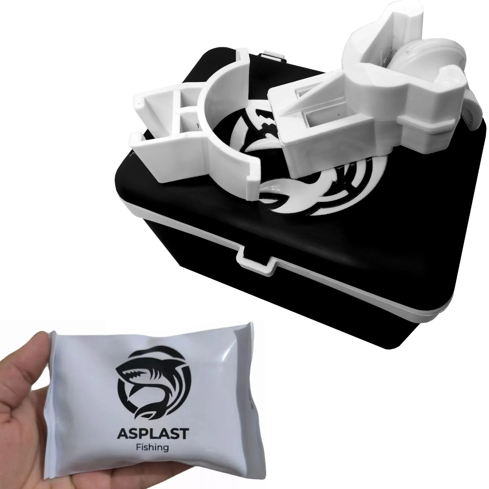 Kit Porta Isca Térmica + Gelopesque | Asplast