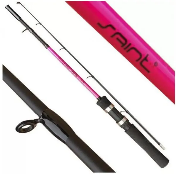 Vara molinete Saint Skyline - 562 SP - 1,68 m - 7 a 17 lbs - PINK