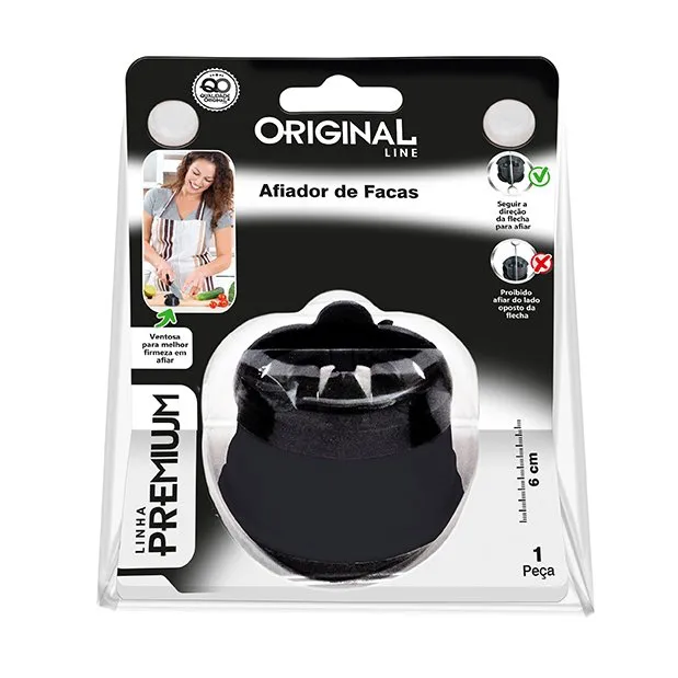 Afiador de Facas Curve Premium