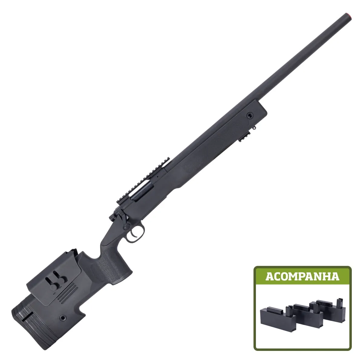 Sniper de Airsoft M40 SA-S02 Core S-Series Black - Specna Arms