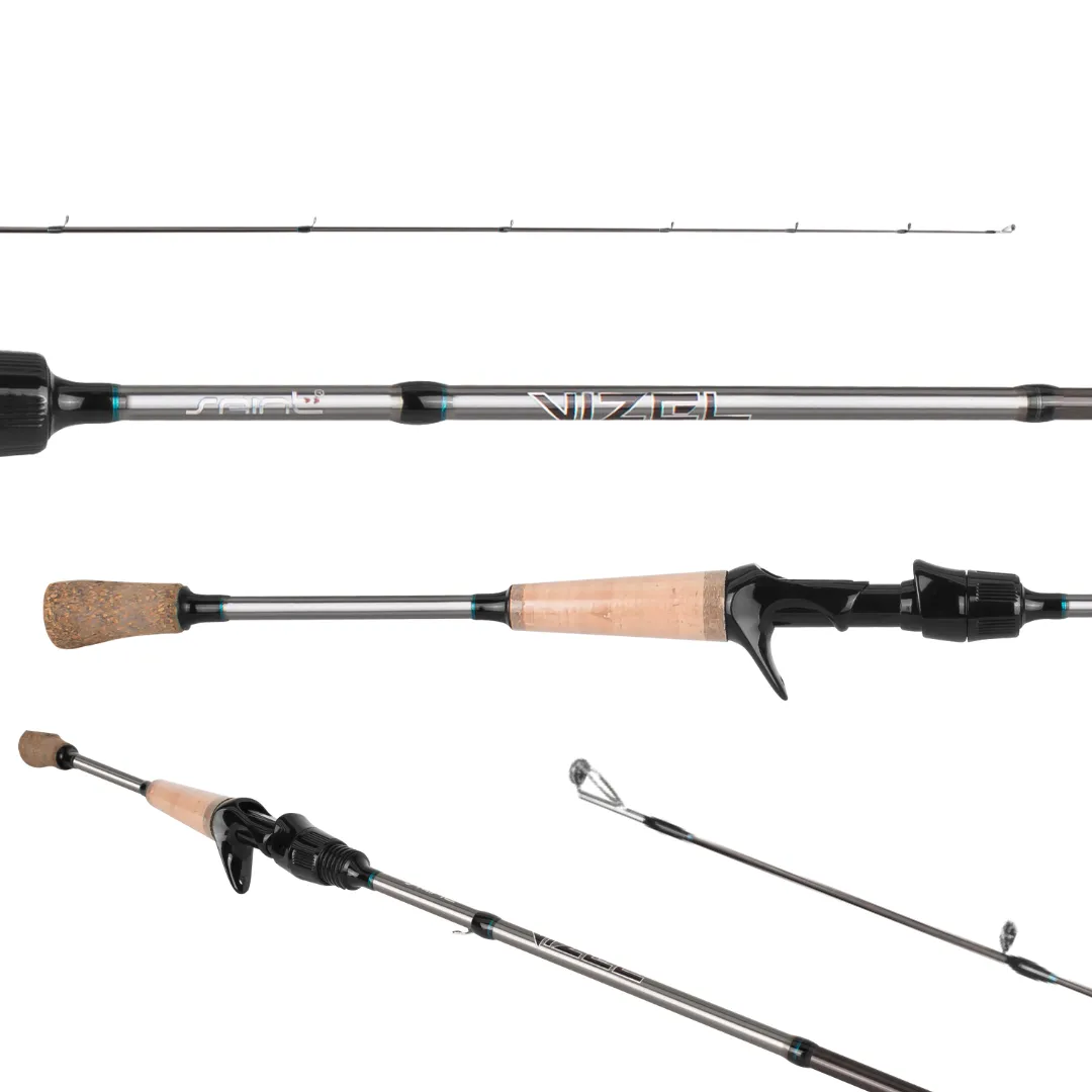 Vara Saint Plus - Vizel 5.8" (1,74mt) 12lbs - para Carretilha