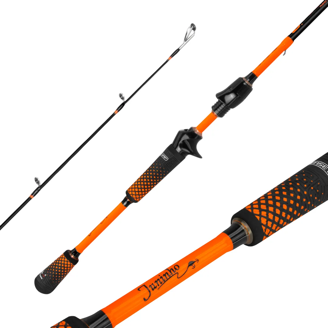 Vara Saint Plus - J.Feeling 6,3" (1,92mt) 14lbs - para Carretilha