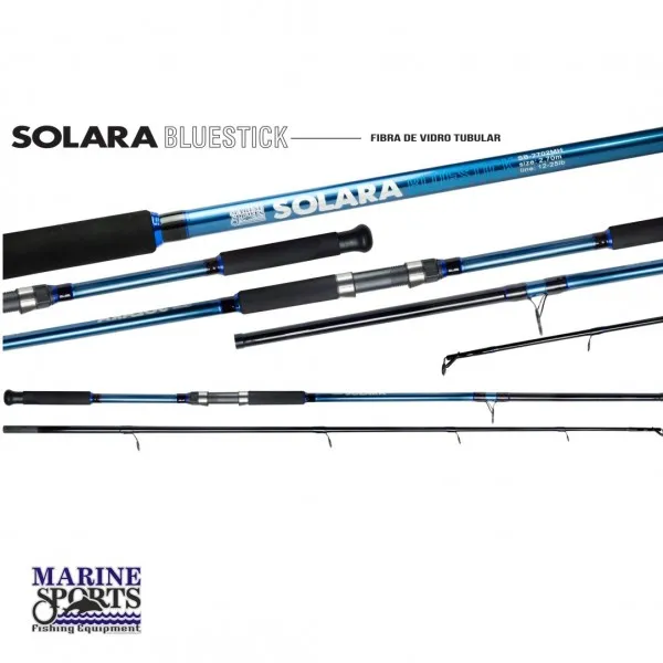 Vara Marine Sports SOLARA BLUESTICK SP-2102MH - 2,10 metros - 12 a 25 LBS "Lançamento"