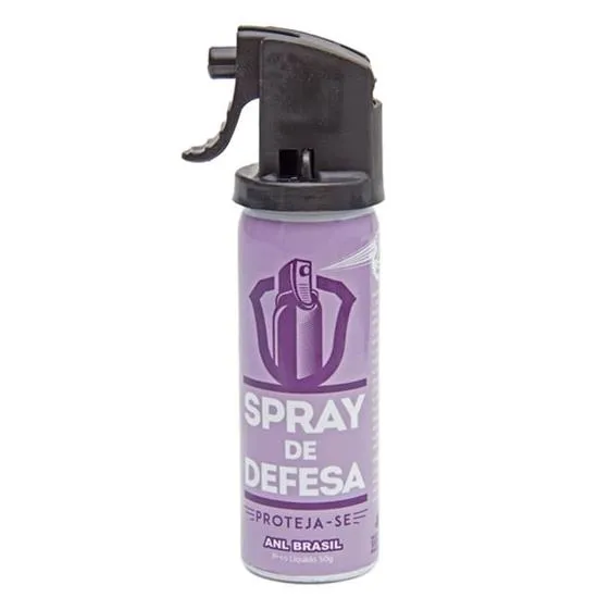 Spray de Defesa para Segurança e Proteção Individual
