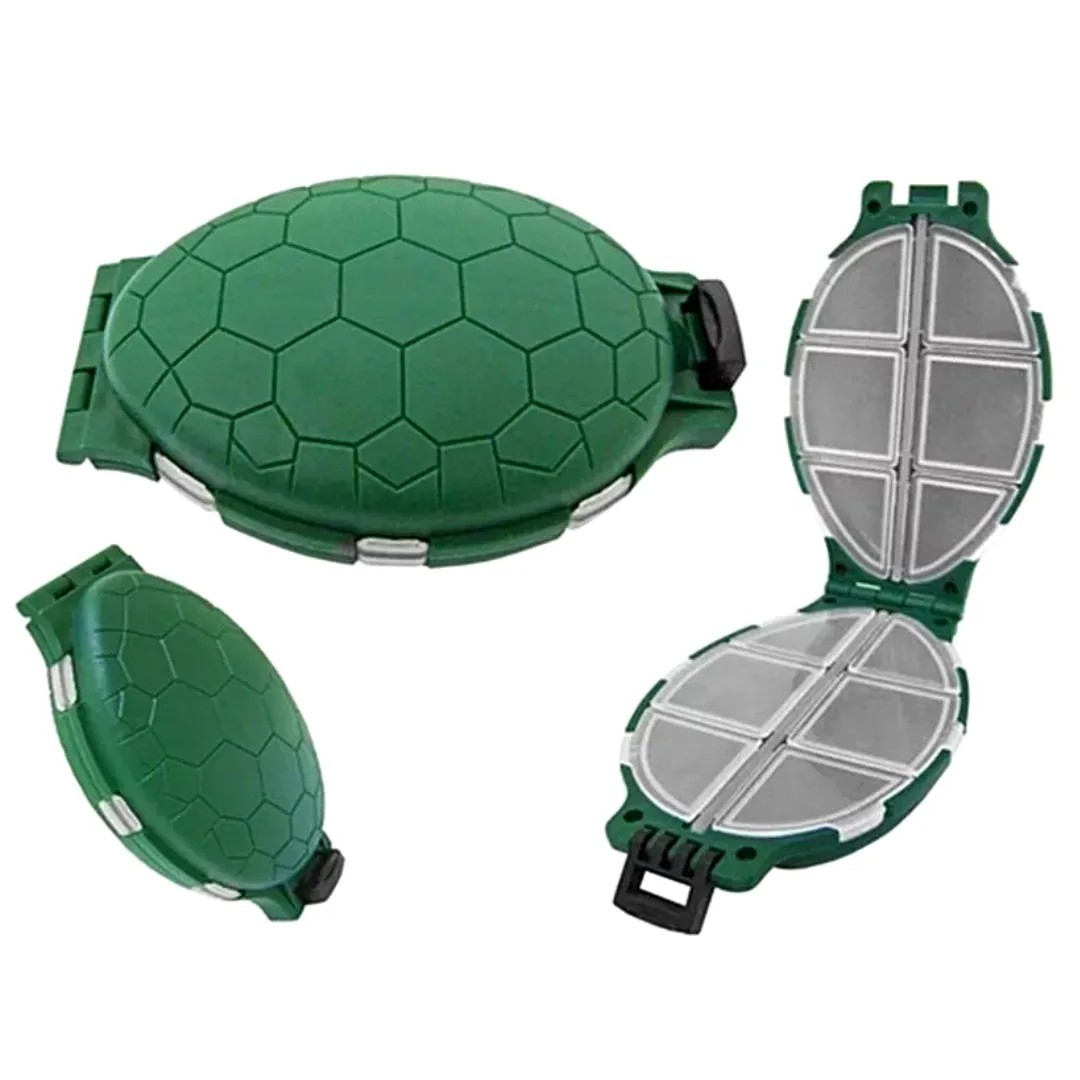 Estojo Tartaruga com 12 divisões