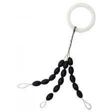 Stopper Trabucco Float Preto Extra Grande 105-65-040 crt.15un