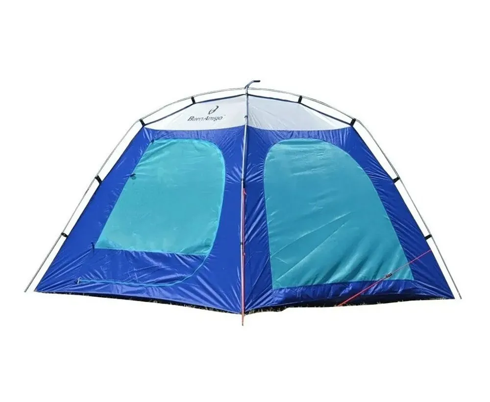Barraca Aztec Camping e Praia Sunny Days 4 Pessoas Verde