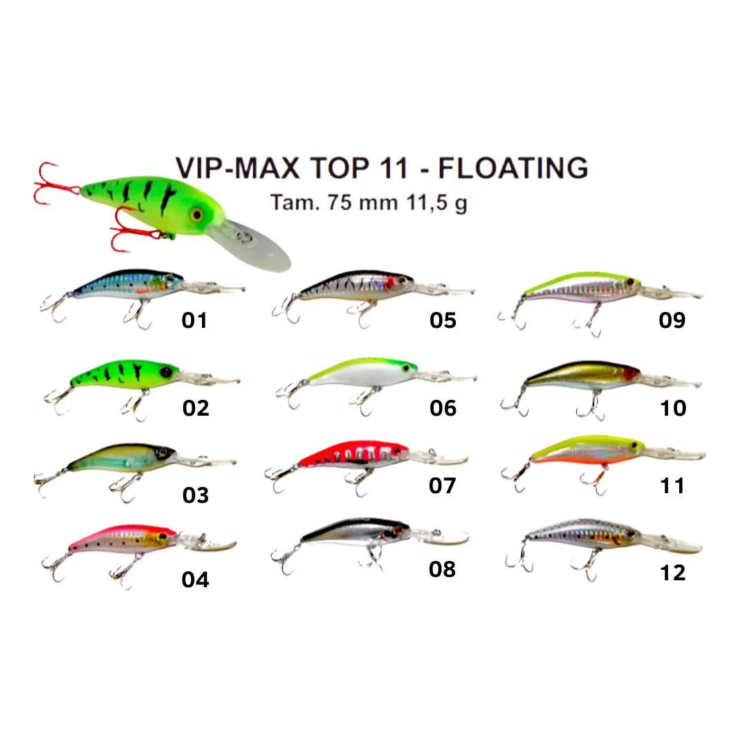 Isca Capitão Hook - Top 11