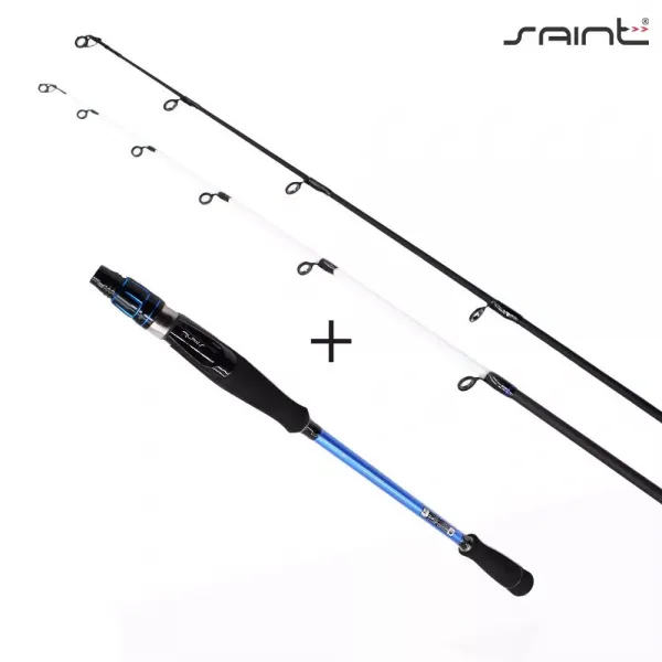 Vara De Slow Jigging Molinete Saint Toran 6"5' (1,95m) - 2 Ponteiras