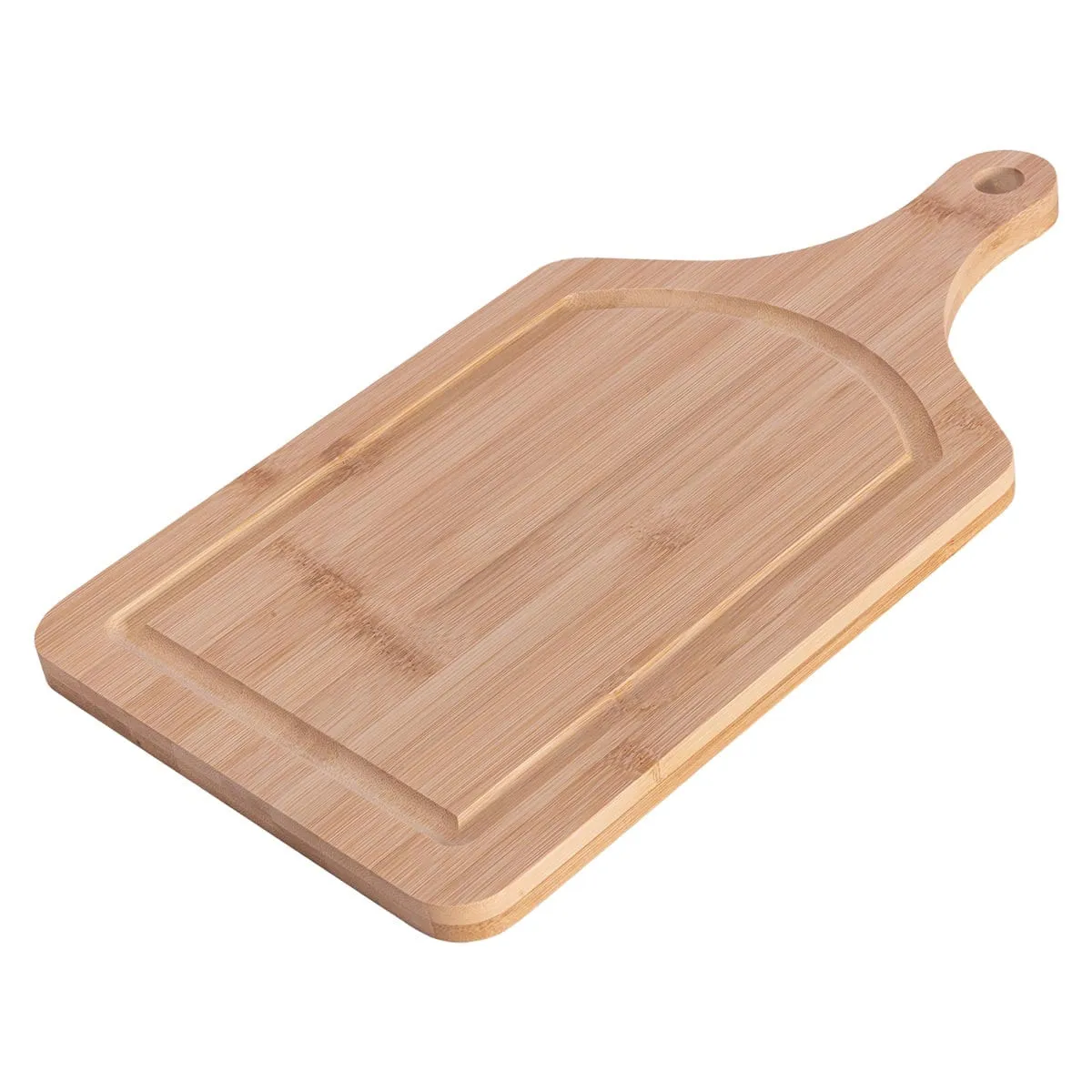Tábua de Bamboo com Cabo 38,5x20,5cm - MOR