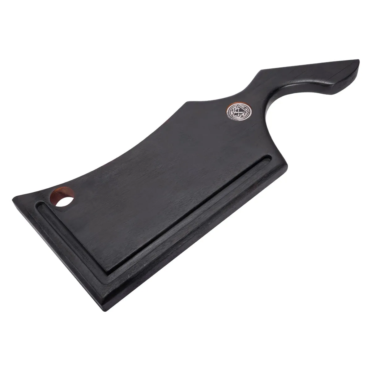 Tábua de Carne Artesanal Colt Black - AXT WOOD