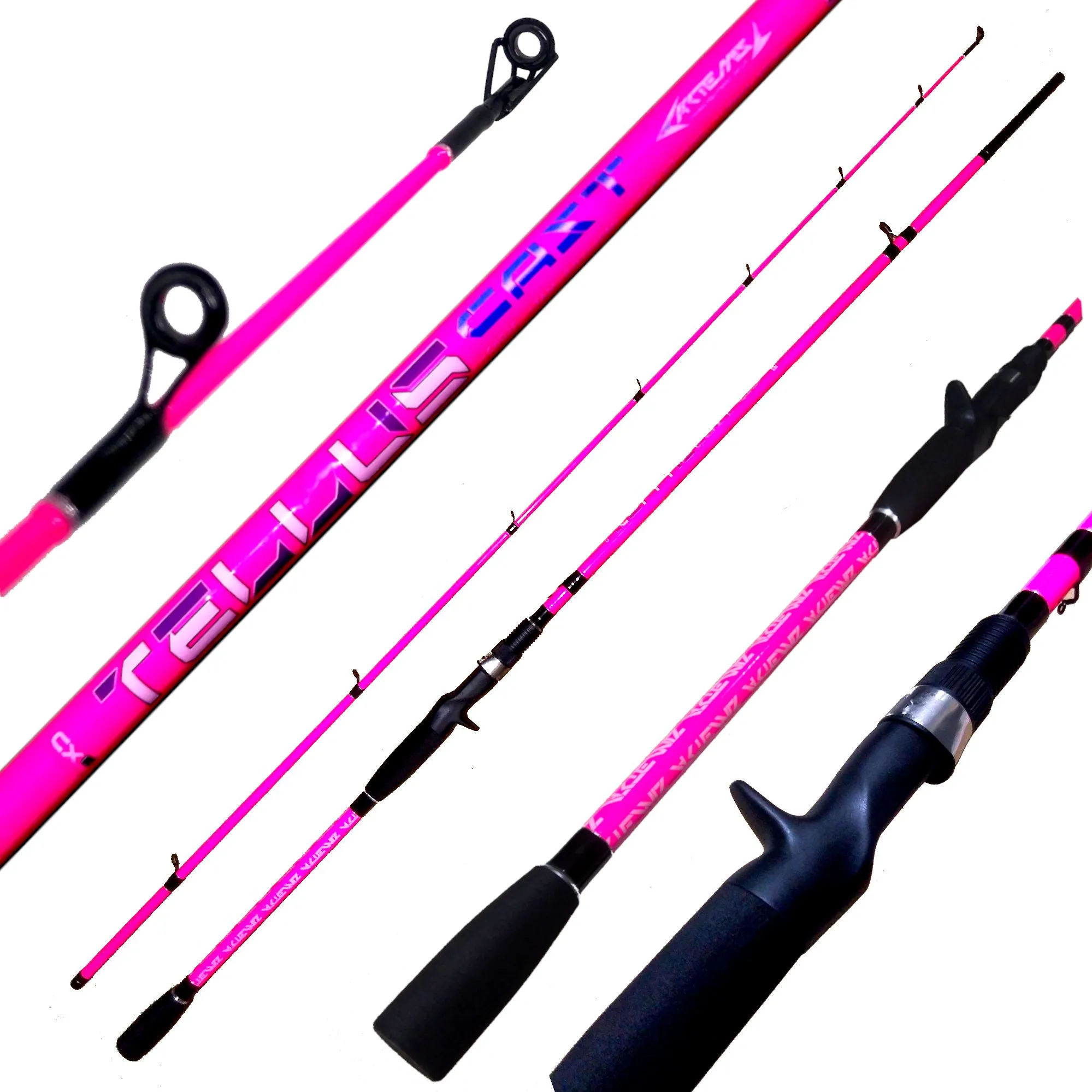 Vara para Carretilha Artemis Tellus Cast 2.40m | 2.70 | 50lbs