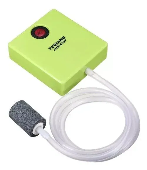 Oxigenador Compressor Aquário Pesca Isca Viva Aerador - Lamazon