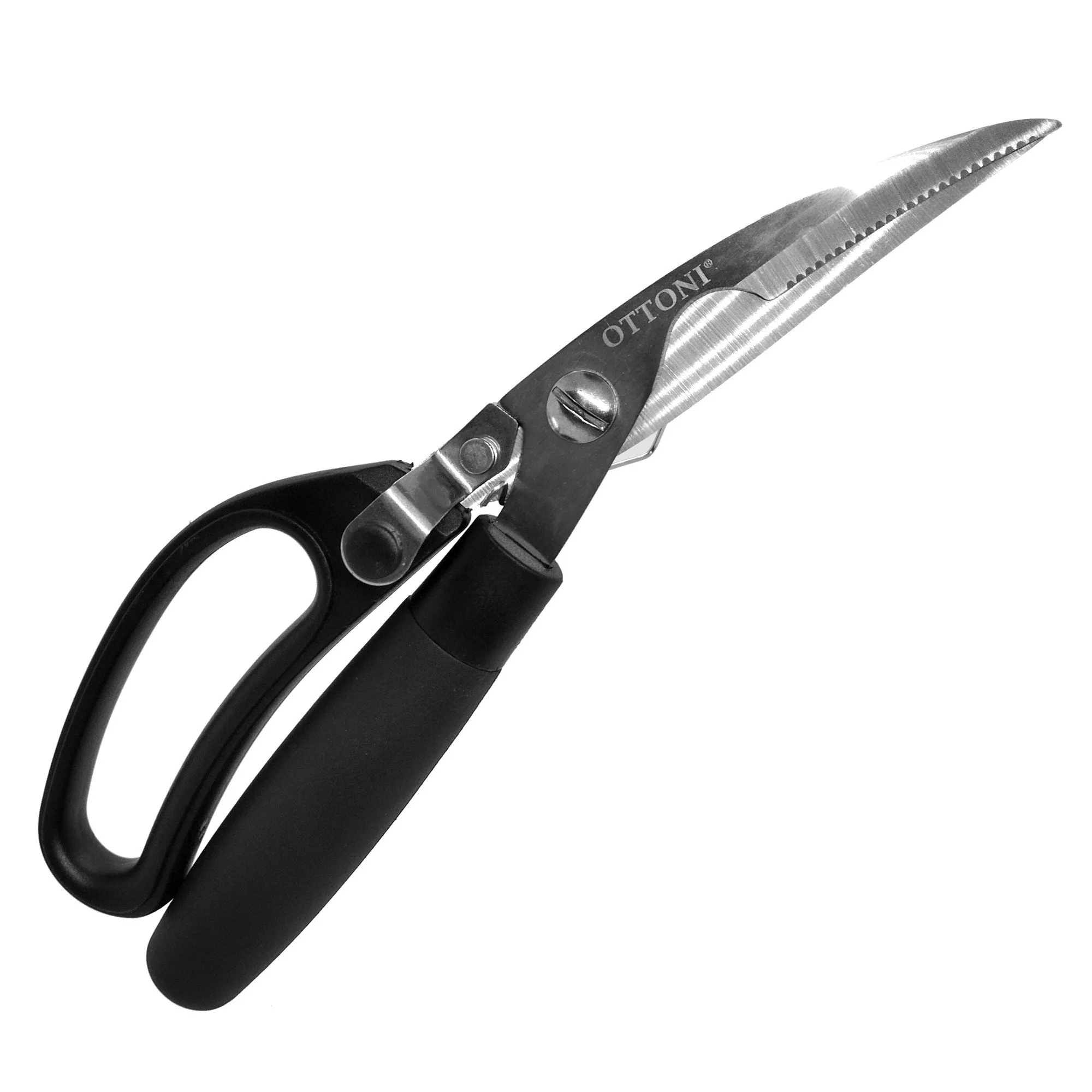 Tesoura de Pesca Multiuso Inoxídavel 23cm Ottoni