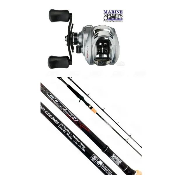 Conjunto Marine Sports: TITAN GTO 12000 SHIL + Vara CORSA Cox C562
