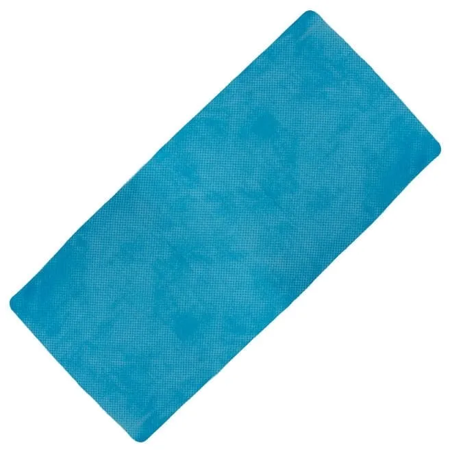 Toalha Mágica Multiuso Azul em Baixo Relevo 75 x 35cm - Fixxar