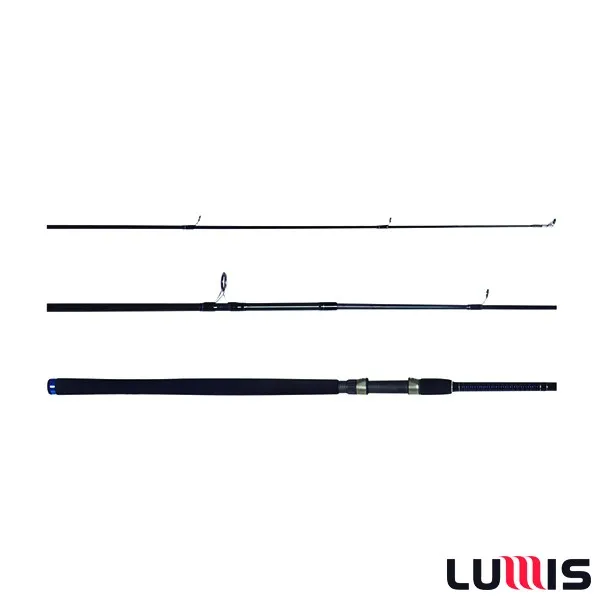 Vara molinete LUMIS TOP SPIN 8'0" - 20 a 50 Lbs - Carbono