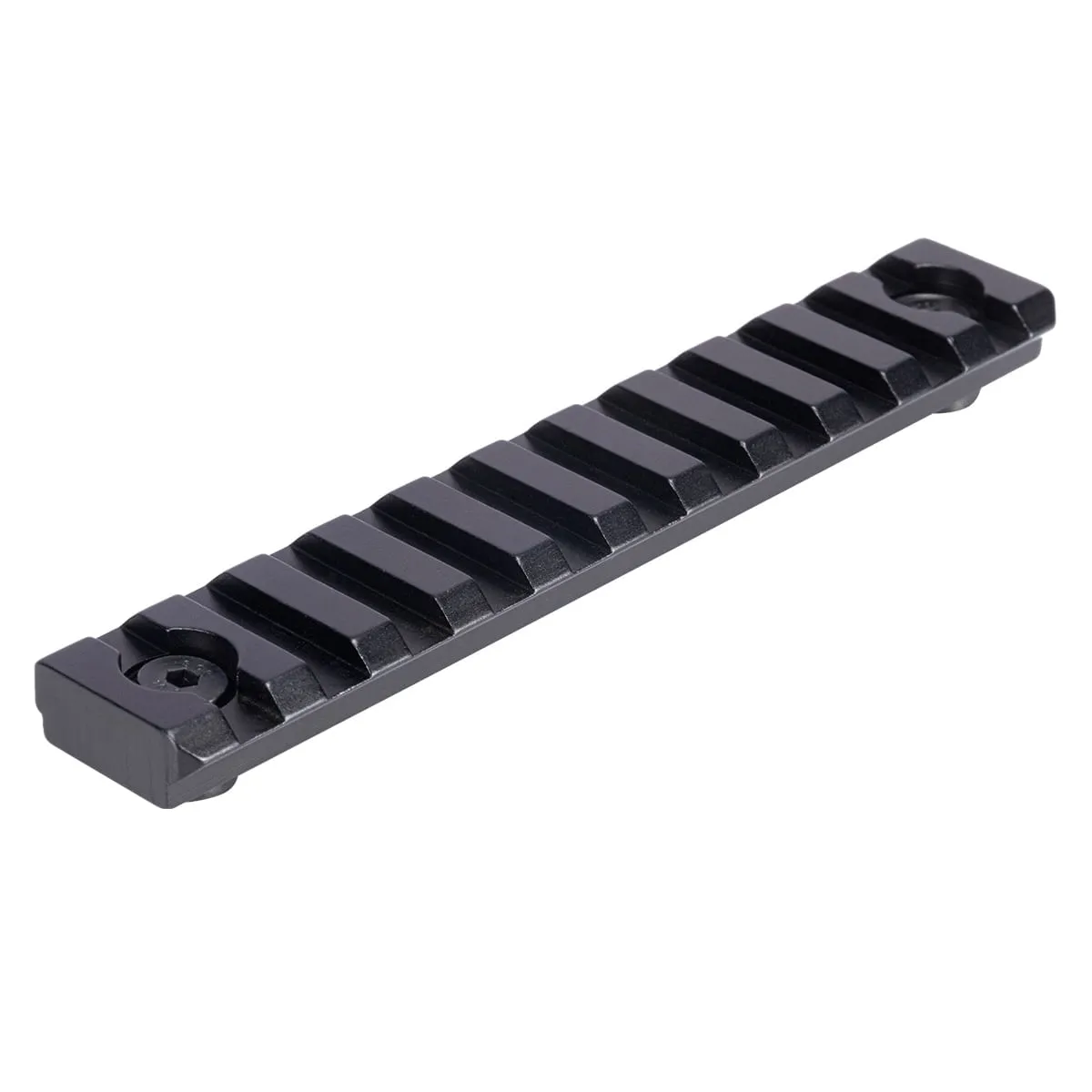 Trilho em Metal 11 Slots 22MM Para M-Lok