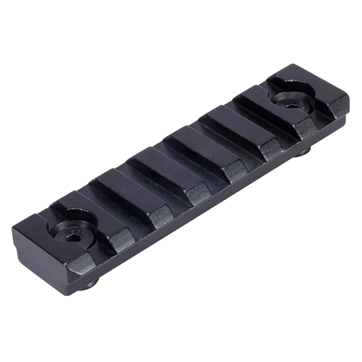 Trilho em Metal 22mm 7 Slots Para Keymod