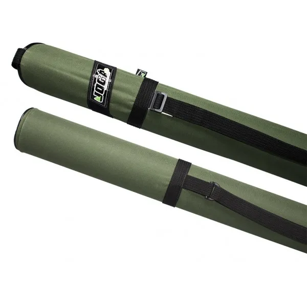 Tubo Porta Varas Jogá Rígido 2,15 m Abertura Frontal - Verde