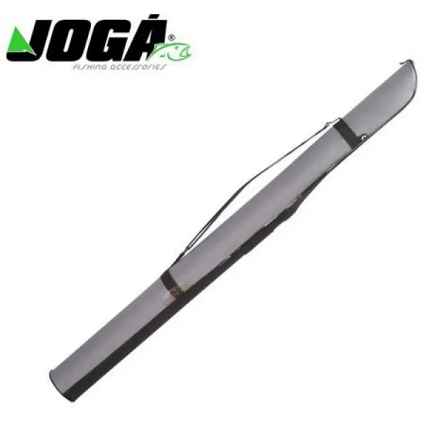 Tubo Porta Varas Jogá Rígido 2,15 m Abertura Frontal - Cinza