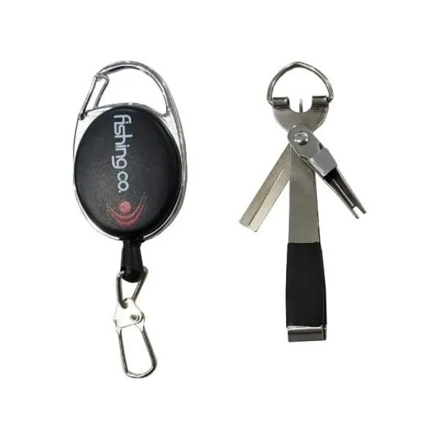 Nó rápido, afiador, cortador, retrátil Fishing Co.