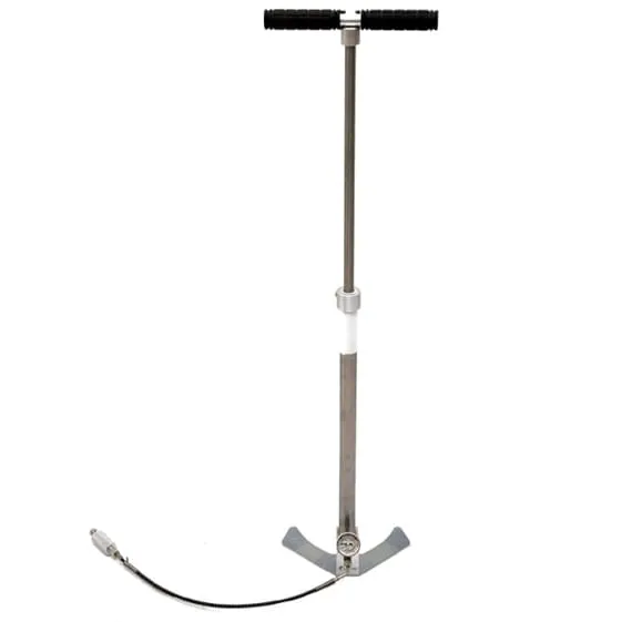 [USADO] Bomba Manual para Carabinas PCP com Filtro - Quick Shot