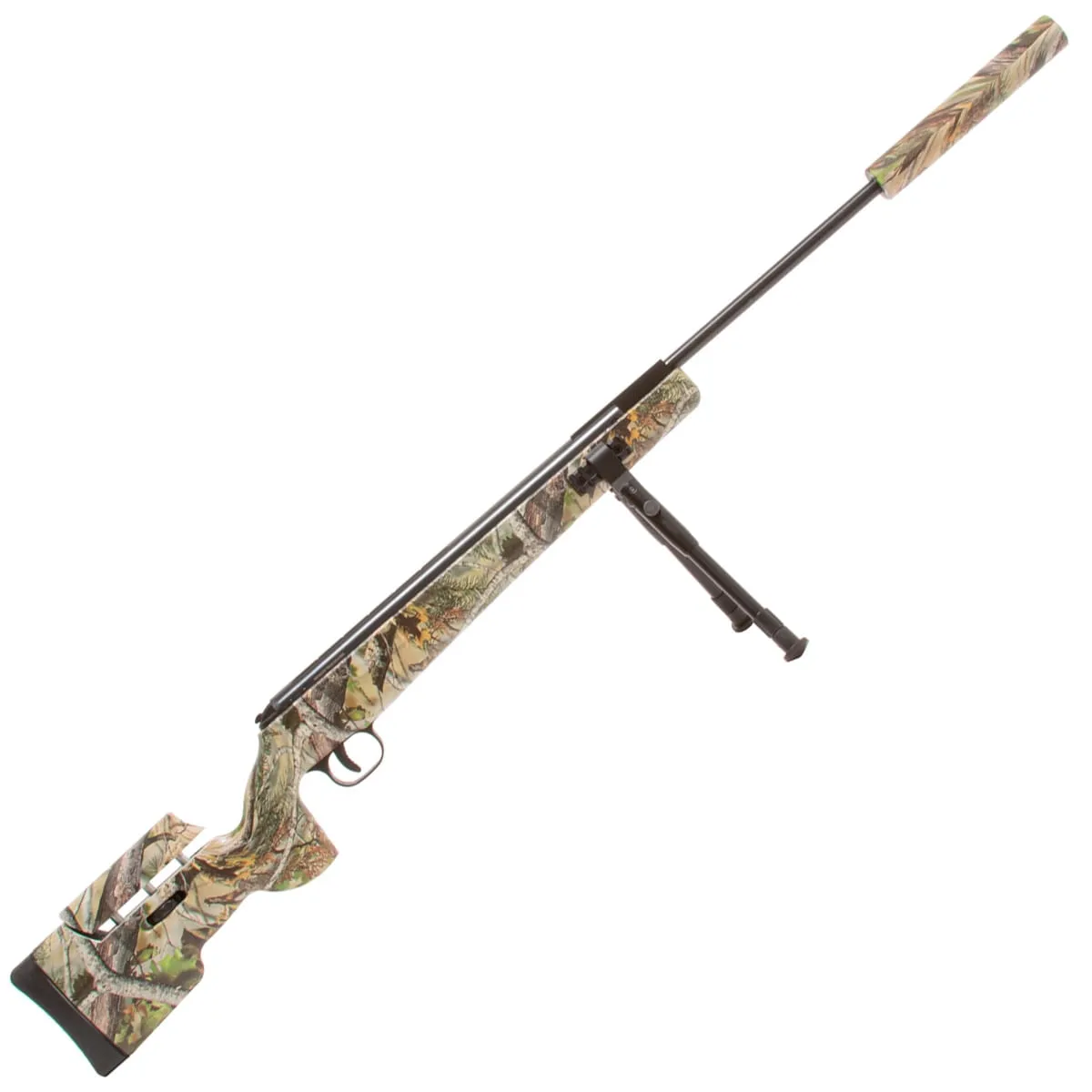 [USADO] Carabina de Pressão Nitro GP Sniper 1250 Jungle Edition 5.5mm - Artemis