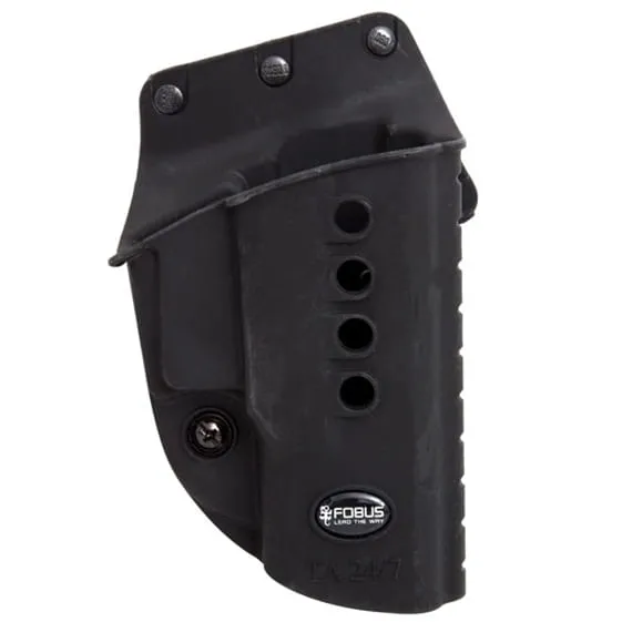 [USADO] Coldre Rotativo de Cinto TA-24/7 BH RT Pistola Taurus PT24/7 - FOBUS