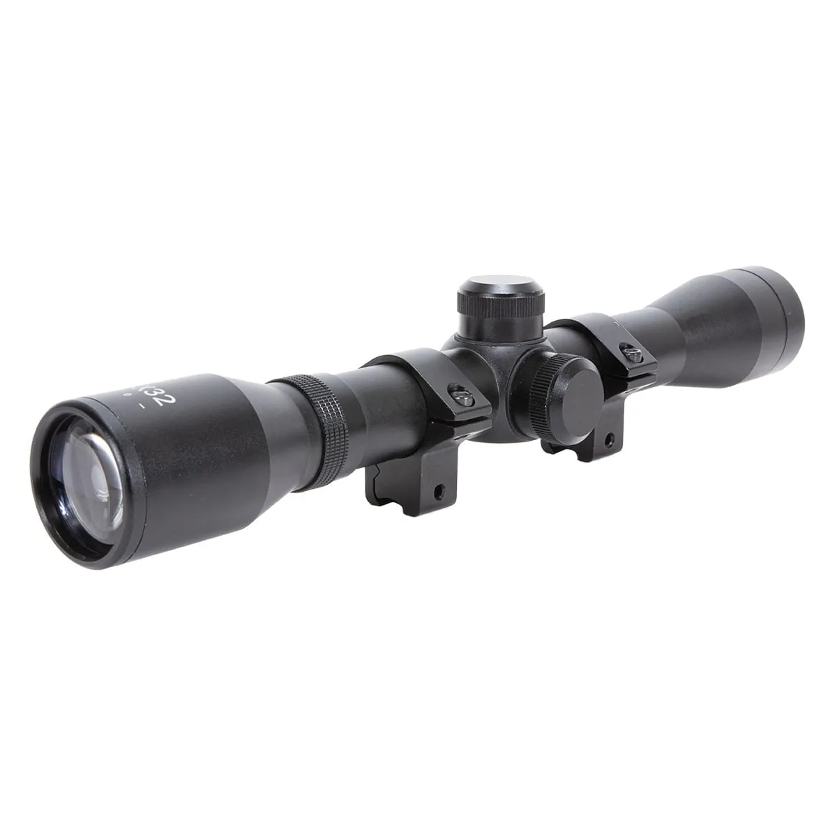 [USADO] Luneta 4x32 com Suporte Mount para Trilho 11MM - Gripho