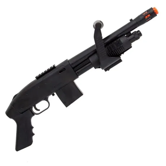 [USADO] Shotgun Spring Airsoft Mossberg 590 Pistol Grip 6mm