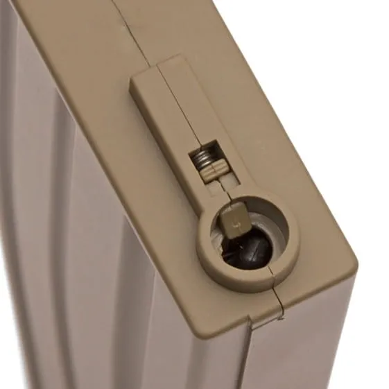[USADO] Magazine para Airsoft M4 Mid-Cap Tan