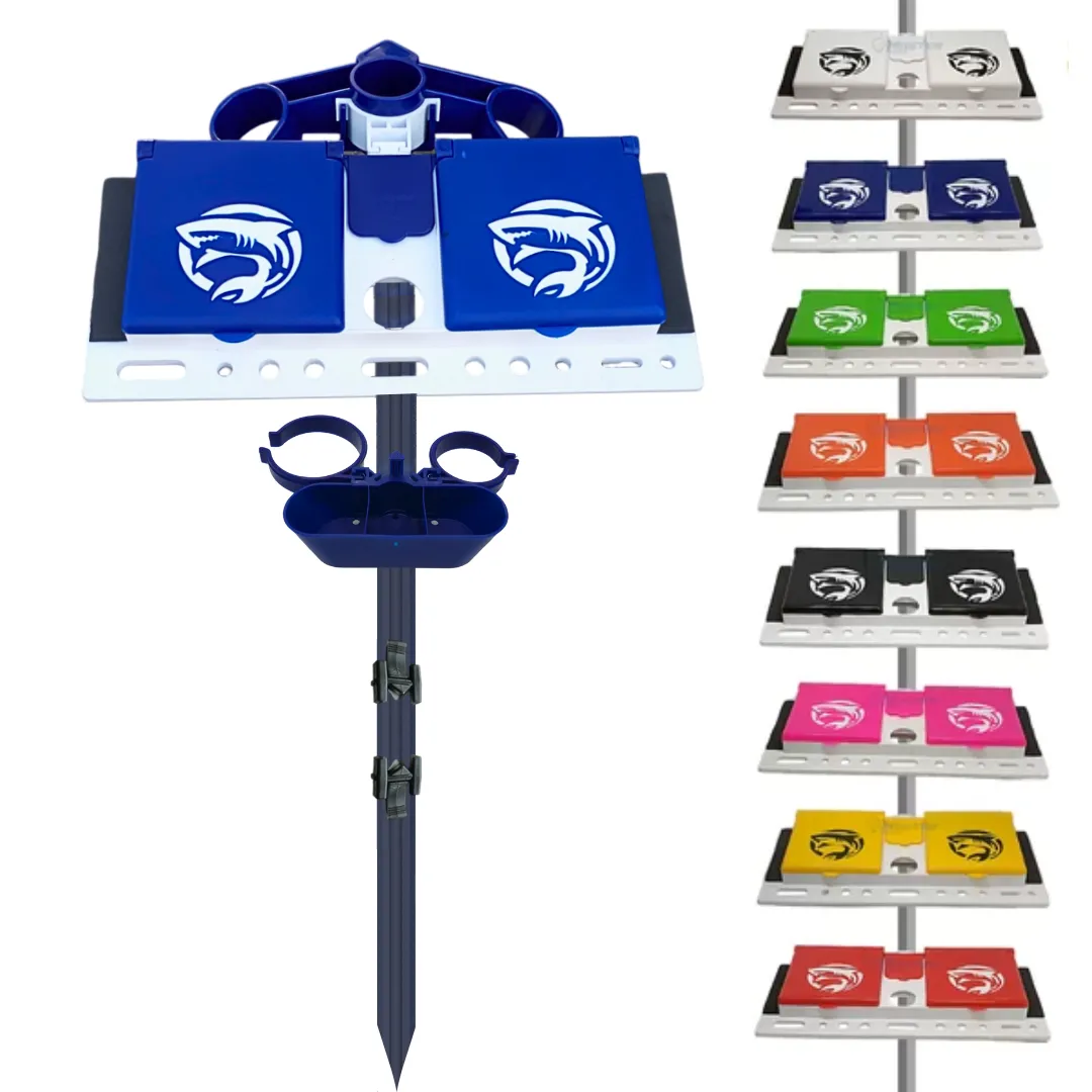 Suporte Triplo Retrátil com Secretaria 1,20m - Asplast