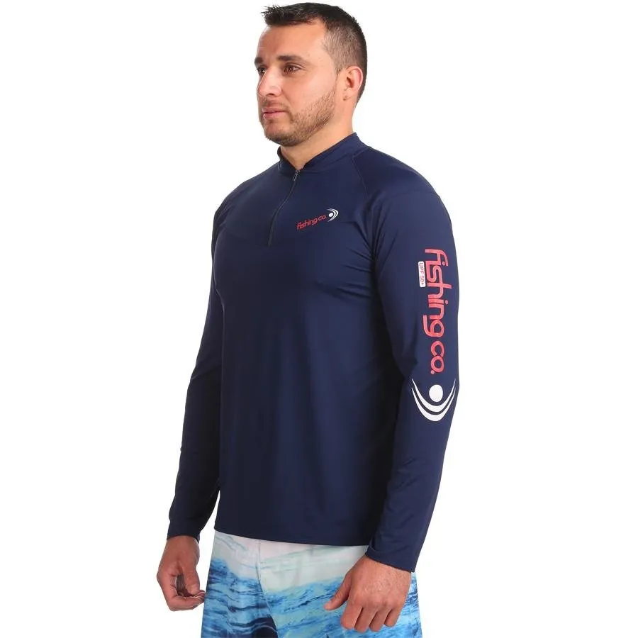 Camisa de Pesca Poliamida com Zíper Fishing Co