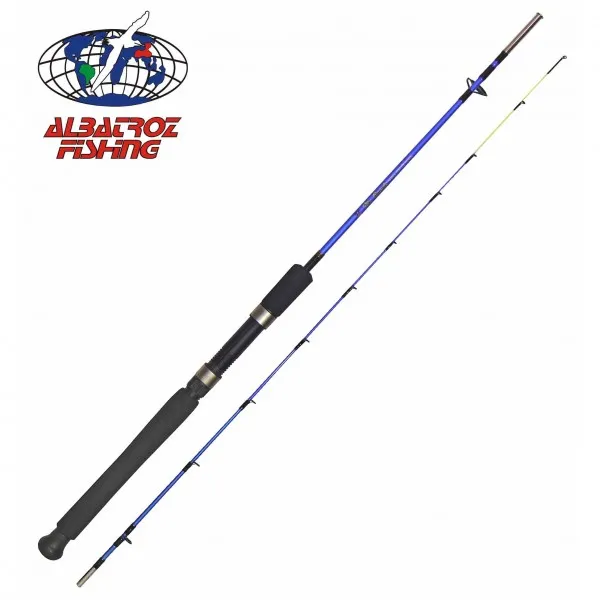 Vara molinete Albatroz Rio Grande - S 1982 - 1,98 m - 12 a 17 lbs