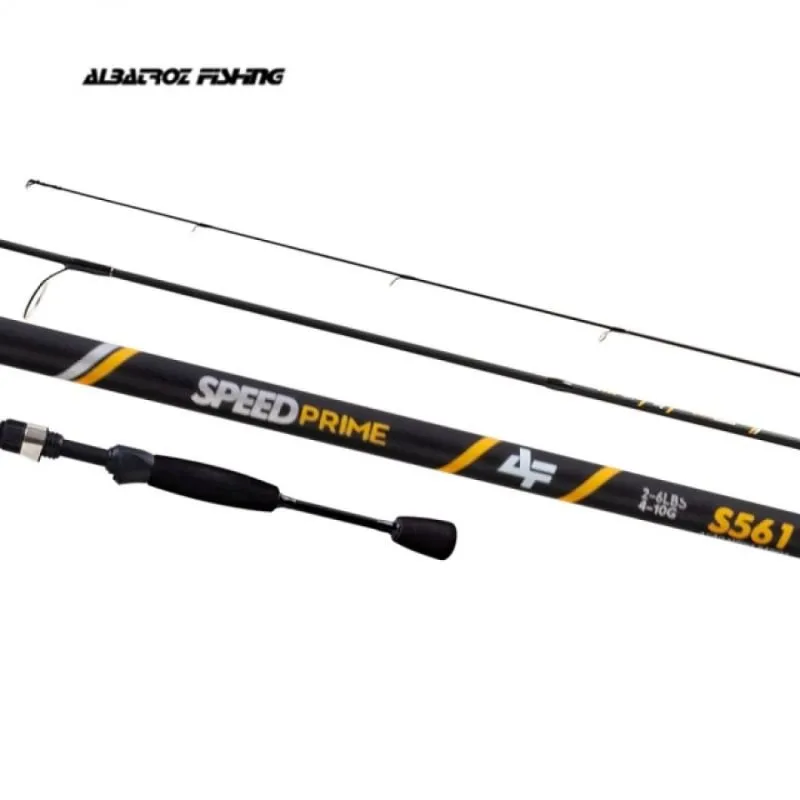 Vara Albatroz Speedprime S561 1,65mt 02/06lb 4/10g Mol.