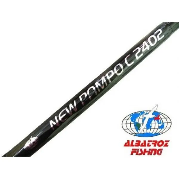 Vara carretilha Albatroz NEW Pampo - C 2402 - 2,40 m - 20 a 50 lbs