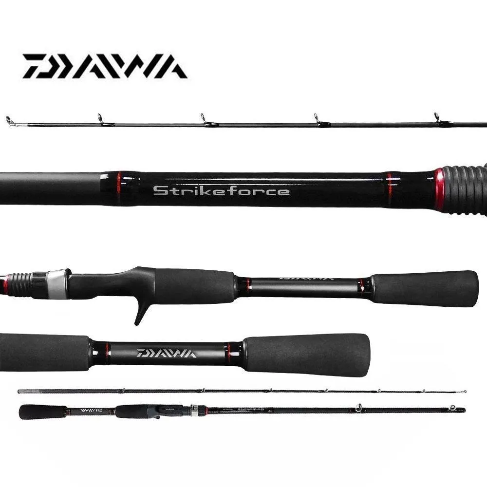 Vara Daiwa Strikeforce SFC602MHRB-BR 6´ 12/25lb Car 2 Par
