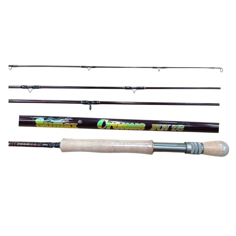 VARA FLY SUMAX CRONUS FCN-7/8 2,70MT LINHA 7/8 4 P